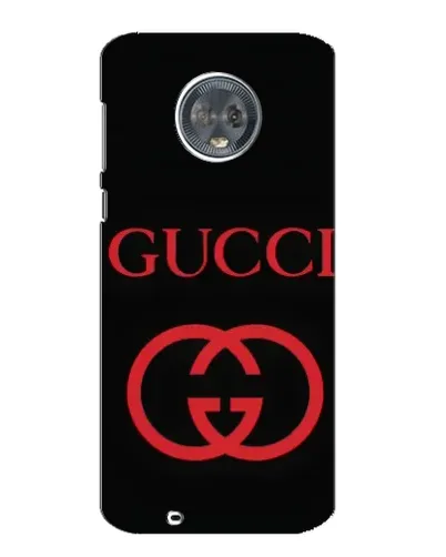 Чехол для Motorola MOTO G6 с картинкой «Gucci — красный логотип» Чехол для Motorola MOTO G6 с картинкой «Gucci — красный логотип»