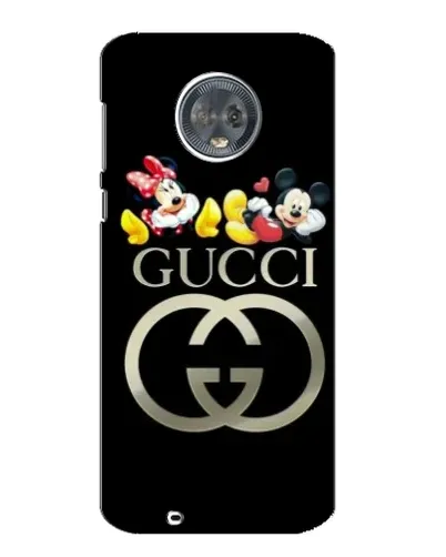 Чехол для Motorola MOTO G6 с картинкой «Gucci — герои Disney» Чехол для Motorola MOTO G6 с картинкой «Gucci — герои Disney»