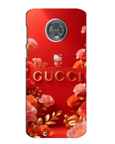 Чехол для Motorola MOTO G6 с картинкой «Gucci — золотой сад» Чехол для Motorola MOTO G6 с картинкой «Gucci — золотой сад»
