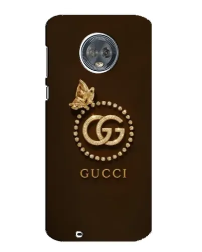 Чехол для Motorola MOTO G6 с картинкой «Gucci — золотая бабочка» Чехол для Motorola MOTO G6 с картинкой «Gucci — золотая бабочка»