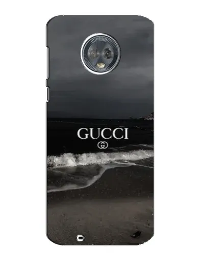 Чехол для Motorola MOTO G6 с картинкой «Gucci — морской прибой» Чехол для Motorola MOTO G6 с картинкой «Gucci — морской прибой»