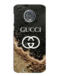 Чехол для Motorola MOTO G6 с картинкой «Gucci — песчаные дюны»