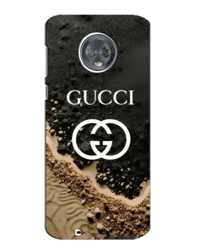 Чехол для Motorola MOTO G6 с картинкой «Gucci — песчаные дюны» Чехол для Motorola MOTO G6 с картинкой «Gucci — песчаные дюны»
