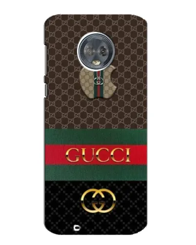 Чехол для Motorola MOTO G6 с картинкой «Gucci — брендированный десерт» Чехол для Motorola MOTO G6 с картинкой «Gucci — брендированный десерт»