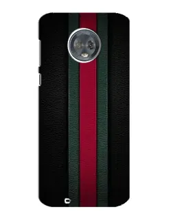 Чехол для Motorola MOTO G6 с картинкой «Gucci — неоновая линия»