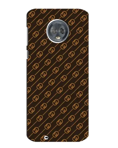 Чехол для Motorola MOTO G6 с картинкой «Gucci — золотые диагонали» Чехол для Motorola MOTO G6 с картинкой «Gucci — золотые диагонали»