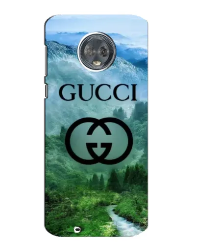 Чехол для Motorola MOTO G6 с картинкой «Gucci — горный пейзаж» Чехол для Motorola MOTO G6 с картинкой «Gucci — горный пейзаж»