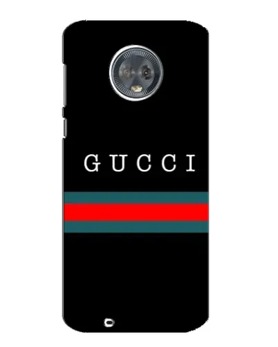 Чехол для Motorola MOTO G6 с картинкой «Gucci — красный пояс» Чехол для Motorola MOTO G6 с картинкой «Gucci — красный пояс»