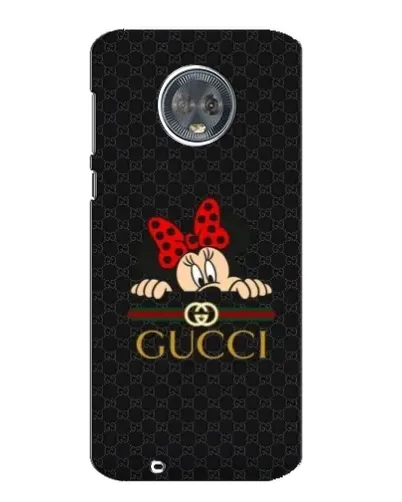 Чехол для Motorola MOTO G6 с картинкой «Минни Маус Gucci — черный» Чехол для Motorola MOTO G6 с картинкой «Минни Маус Gucci — черный»