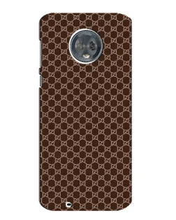 Чохол для Motorola MOTO G6 з картинкою «Gucci — шоколадна сітка» Чохол для Motorola MOTO G6 з картинкою «Gucci — шоколадна сітка»