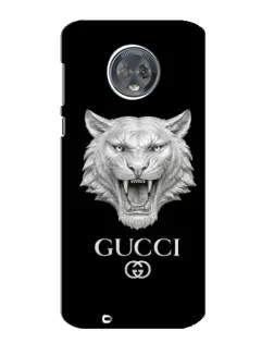 Чохол для Motorola MOTO G6 з картинкою «Gucci — срібний лев» Чохол для Motorola MOTO G6 з картинкою «Gucci — срібний лев»
