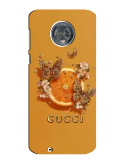 Чохол для Motorola MOTO G6 з картинкою «Gucci — золоті метелики» Чохол для Motorola MOTO G6 з картинкою «Gucci — золоті метелики»
