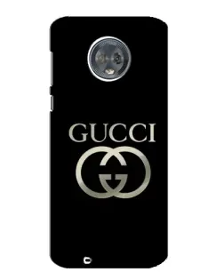 Чохол для Motorola MOTO G6 з картинкою «Gucci — золото на чорному» Чохол для Motorola MOTO G6 з картинкою «Gucci — золото на чорному»