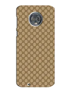 Чохол для Motorola MOTO G6 з картинкою «Gucci — класичний беж» Чохол для Motorola MOTO G6 з картинкою «Gucci — класичний беж»