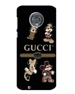 Чохол для Motorola MOTO G6 з картинкою «Gucci — герої Disney та монограма» Чохол для Motorola MOTO G6 з картинкою «Gucci — герої Disney та монограма»