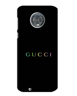 Чохол для Motorola MOTO G6 з картинкою «Gucci — неоновий мінімалізм» Чохол для Motorola MOTO G6 з картинкою «Gucci — неоновий мінімалізм»