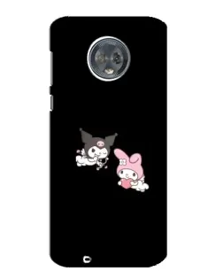Чехол для Motorola MOTO G6 с картинкой «My Melody и Kuromi»