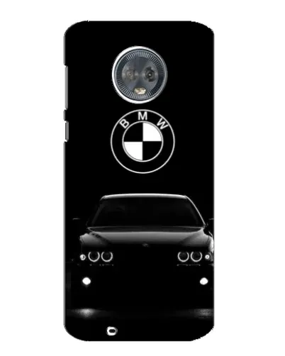 Чехол для Motorola MOTO G6 с картинкой «BMW — взгляд из темноты»