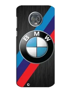 Чехол для Motorola MOTO G6 с картинкой «BMW M-stripes стиль»