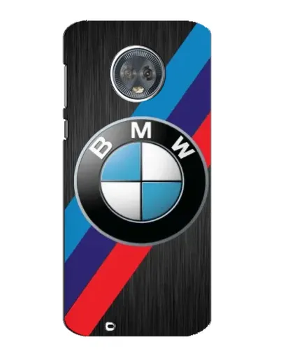 Чехол для Motorola MOTO G6 с картинкой «BMW M-stripes стиль»