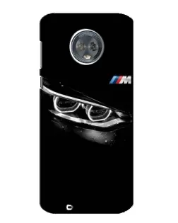 Чехол для Motorola MOTO G6 с картинкой «BMW — взгляд тигра»