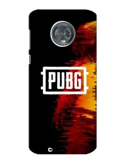 Чехол для Motorola MOTO G6 с картинкой «Яркий логотип PUBG» Чехол для Motorola MOTO G6 с картинкой «Яркий логотип PUBG»