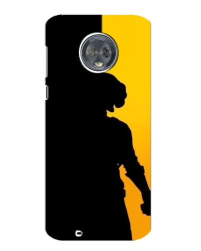 Чехол для Motorola MOTO G6 с картинкой «Тень воина PUBG»