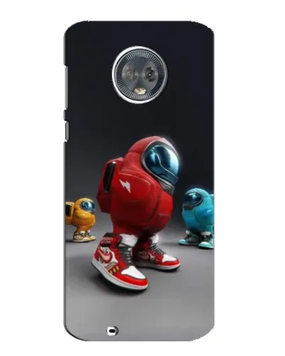 Чехол для Motorola MOTO G6 с картинкой «Among Us — 3D стиль» Чехол для Motorola MOTO G6 с картинкой «Among Us — 3D стиль»