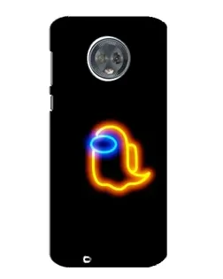Чехол для Motorola MOTO G6 с картинкой «Among Us неоновое сияние» Чехол для Motorola MOTO G6 с картинкой «Among Us неоновое сияние»
