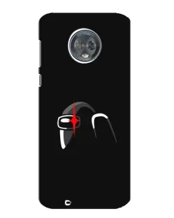 Чехол для Motorola MOTO G6 с картинкой «Among Us шлем» Чехол для Motorola MOTO G6 с картинкой «Among Us шлем»