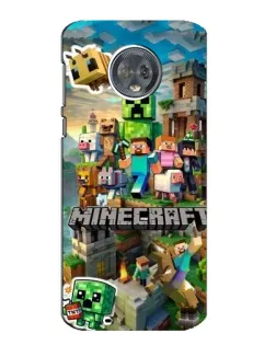 Чехол для Motorola MOTO G6 с картинкой «Замок Minecraft» Чехол для Motorola MOTO G6 с картинкой «Замок Minecraft»