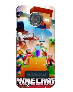 Чехол для Motorola MOTO G6 с картинкой «Minecraft герои игры» Чехол для Motorola MOTO G6 с картинкой «Minecraft герои игры»