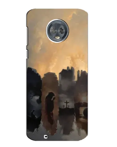 Чехол для Motorola MOTO G6 с картинкой «Дорога к вере»