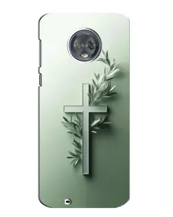 Чохол для Motorola MOTO G6 з картинкою «Оливкова гілка»
