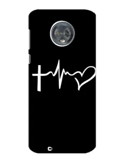 Чохол для Motorola MOTO G6 з картинкою «Пульс віри»