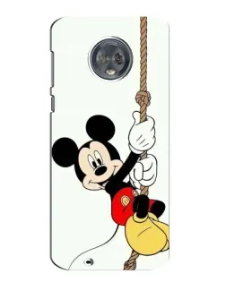 Чехол для Motorola MOTO G6 с картинкой «Mickey на канате» Чехол для Motorola MOTO G6 с картинкой «Mickey на канате»