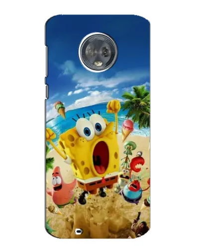 Чехол для Motorola MOTO G6 с картинкой «Развлечения на пляже»