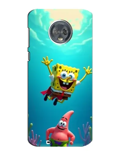 Чохол для Motorola MOTO G6 з картинкою «Спанч Боб під водою» Чохол для Motorola MOTO G6 з картинкою «Спанч Боб під водою»
