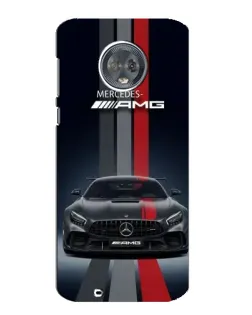 Чехол для Motorola MOTO G6 с картинкой «Mercedes — белый карбон» Чехол для Motorola MOTO G6 с картинкой «Mercedes — белый карбон»