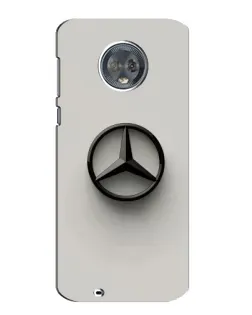 Чехол для Motorola MOTO G6 с картинкой «Mercedes Maybach стиль»