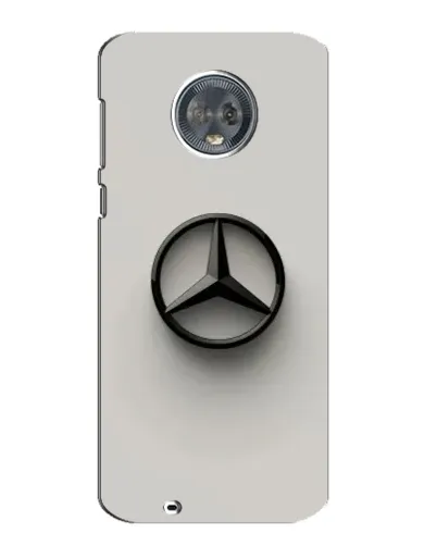 Чехол для Motorola MOTO G6 с картинкой «Mercedes Maybach стиль»