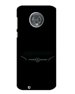 Чехол для Motorola MOTO G6 с картинкой «Mercedes Stealth Look»
