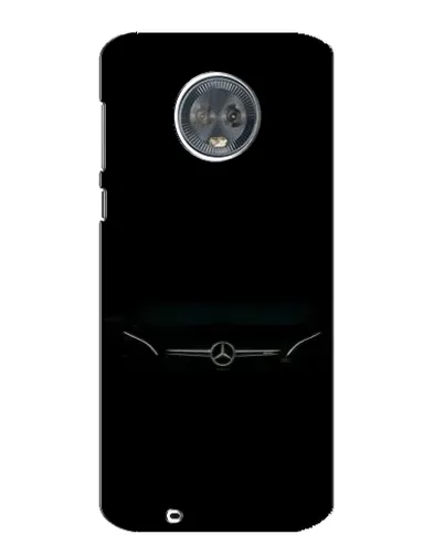 Чехол для Motorola MOTO G6 с картинкой «Mercedes Stealth Look»