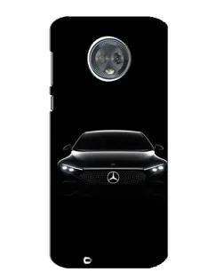 Чехол для Motorola MOTO G6 с картинкой «Mercedes Vision — концепт»