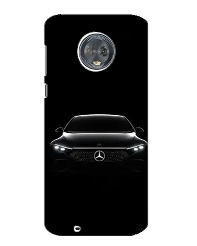 Чехол для Motorola MOTO G6 с картинкой «Mercedes Vision — концепт»