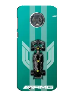 Чехол для Motorola MOTO G6 с картинкой «Mercedes AMG Petronas»