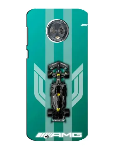 Чехол для Motorola MOTO G6 с картинкой «Mercedes AMG Petronas»