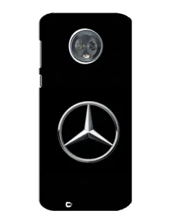 Чехол для Motorola MOTO G6 с картинкой «Mercedes классический лого»