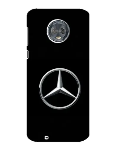 Чехол для Motorola MOTO G6 с картинкой «Mercedes классический лого»
