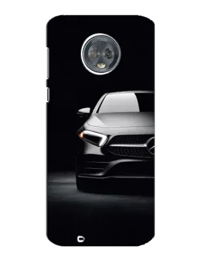 Чехол для Motorola MOTO G6 с картинкой «Свет фар Mercedes»